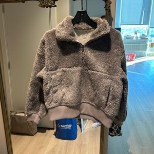 Varley sweatshirt grey size large